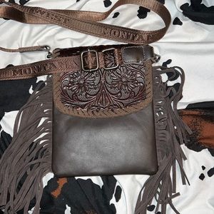 Montana West Fringe Crossbody!